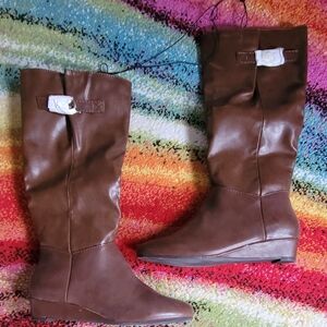 Style & Co Brown Women's Boots